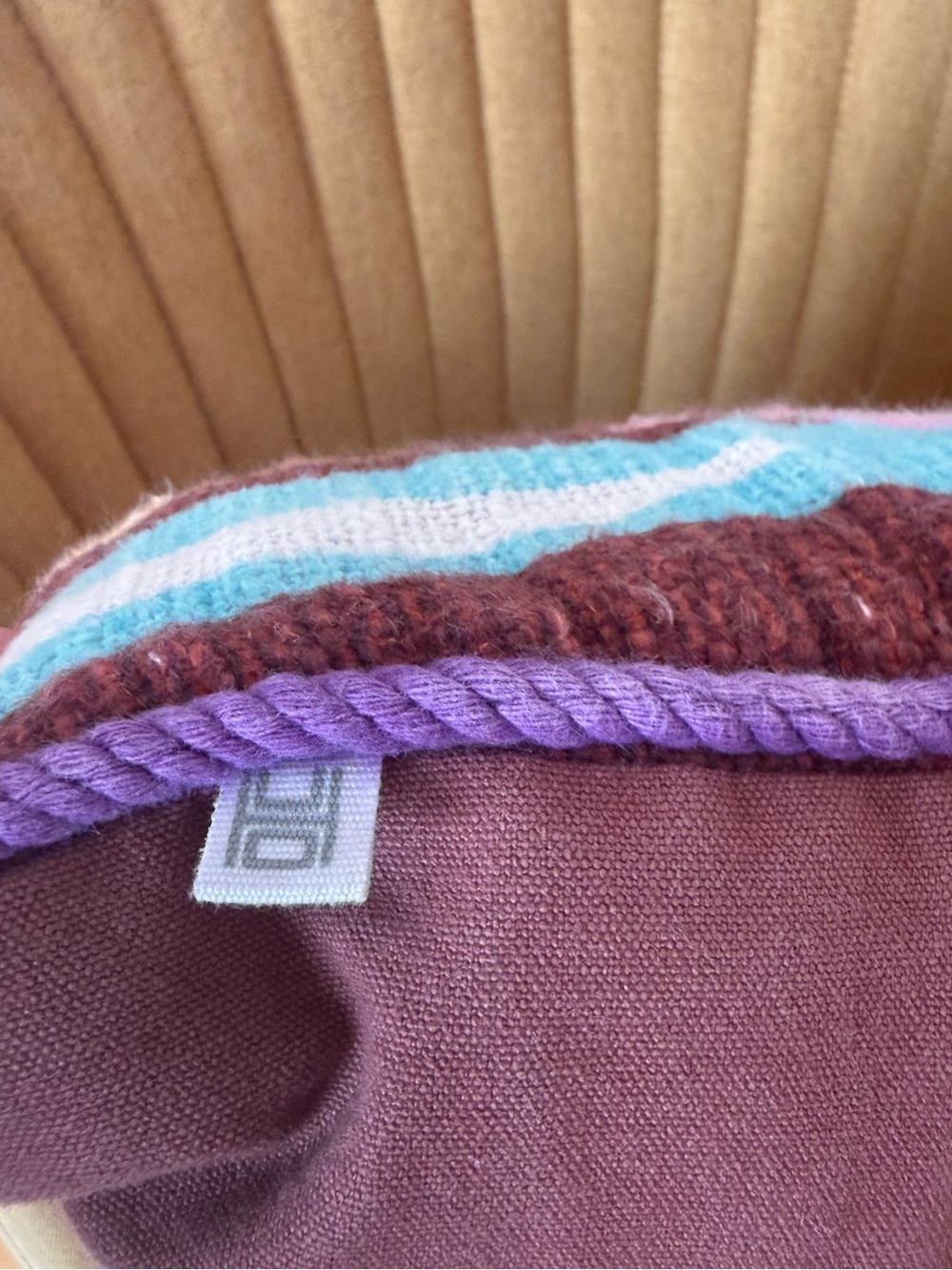 Urban Outfitters Butterfly Throw Pillow - Picture 3 of 3